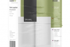 Papier toilette Travellife (4 pièces)